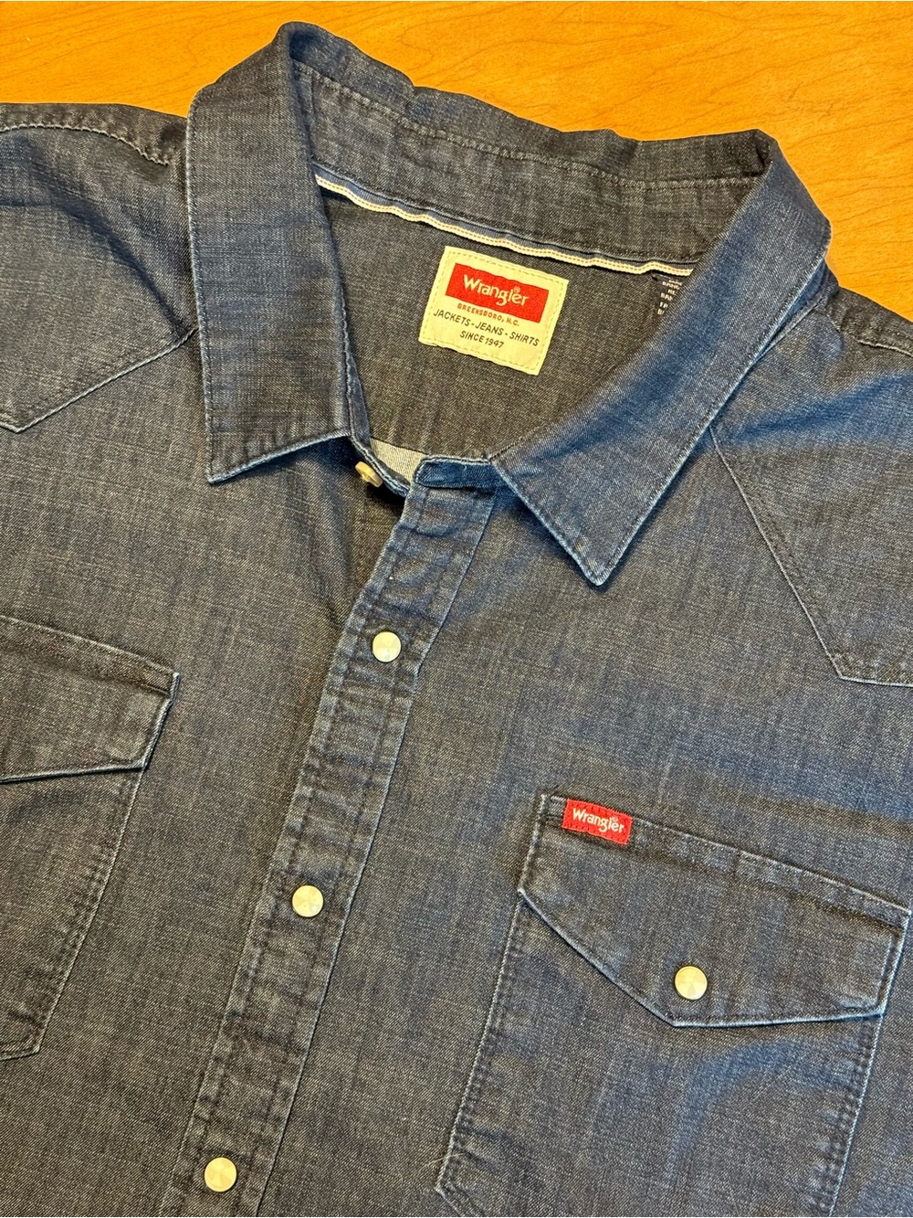 Wrangler Shirt